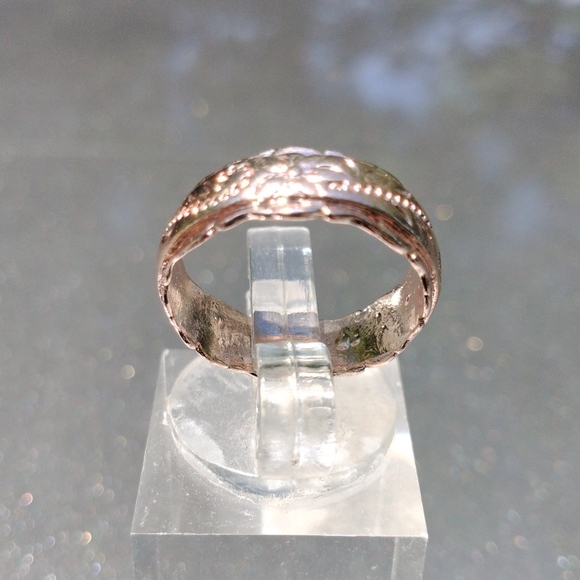 Jewelry 14kt Rose Gold Plated Wedding Band Poshmark
